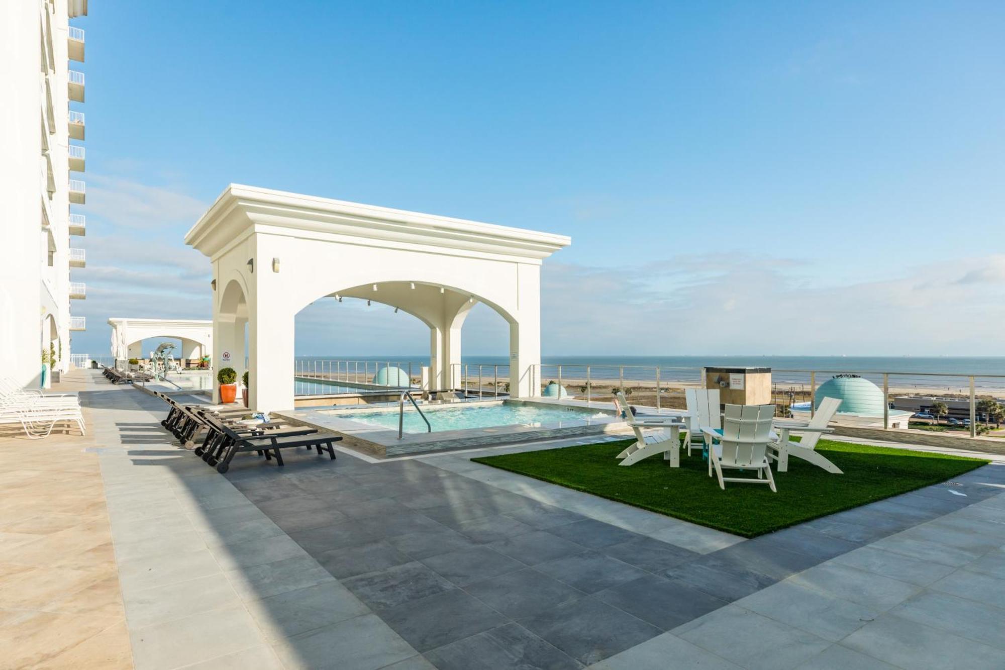 Emerald By The Sea Retreat Galveston Zimmer foto