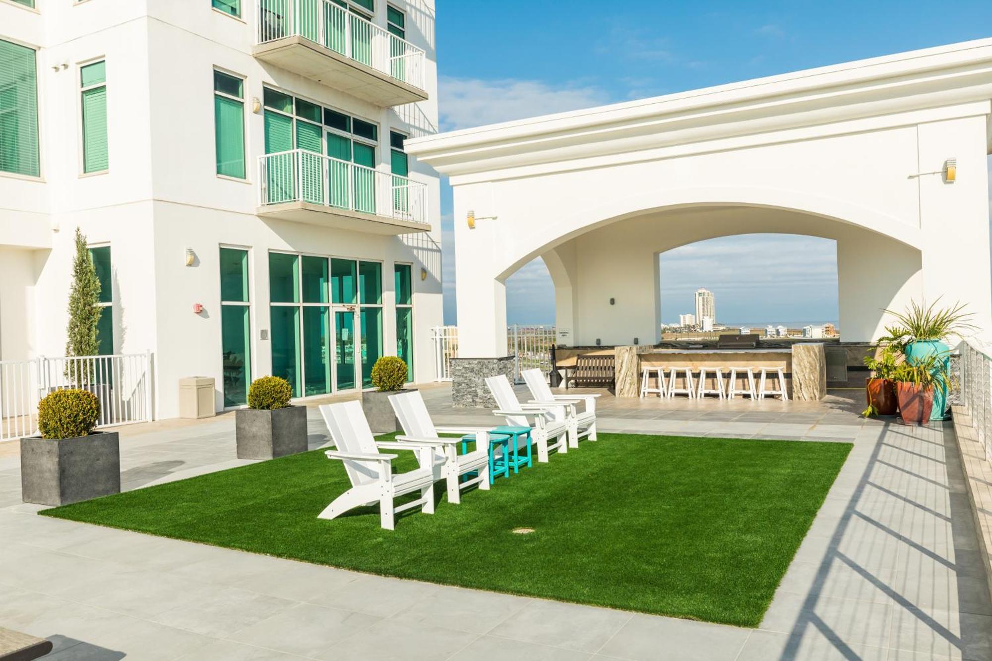 Emerald By The Sea Retreat Galveston Zimmer foto