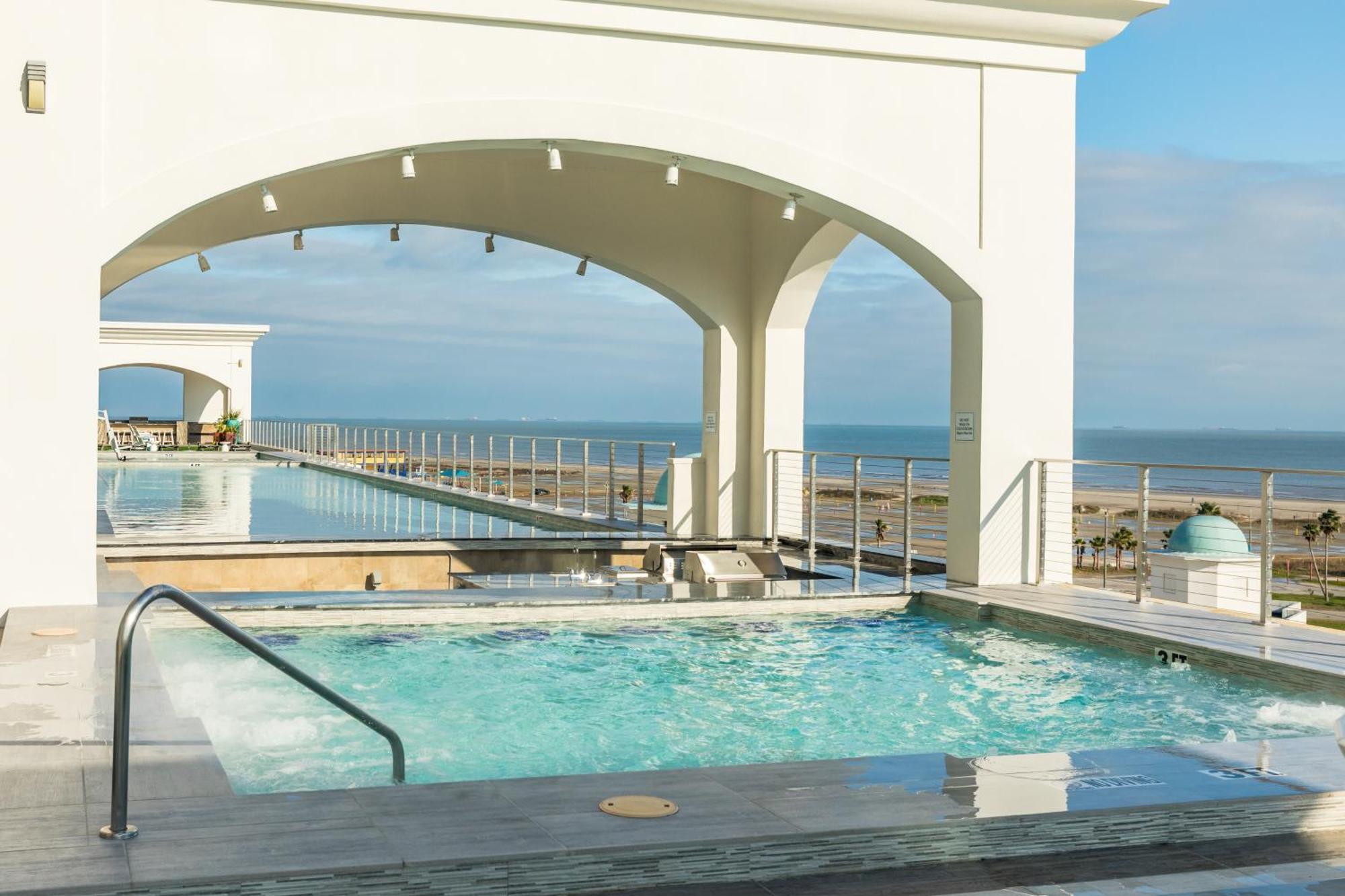 Emerald By The Sea Retreat Galveston Zimmer foto
