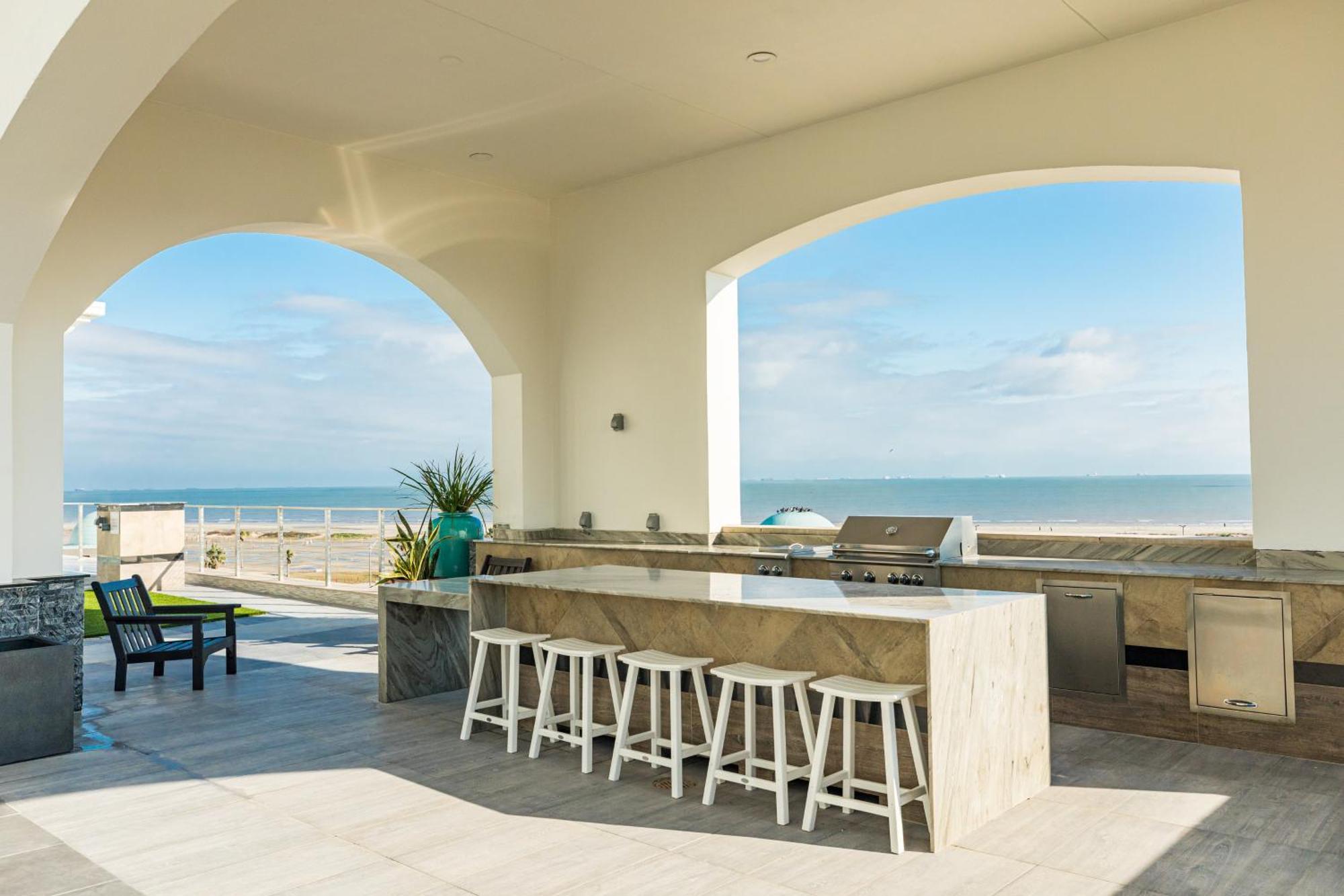 Emerald By The Sea Retreat Galveston Zimmer foto