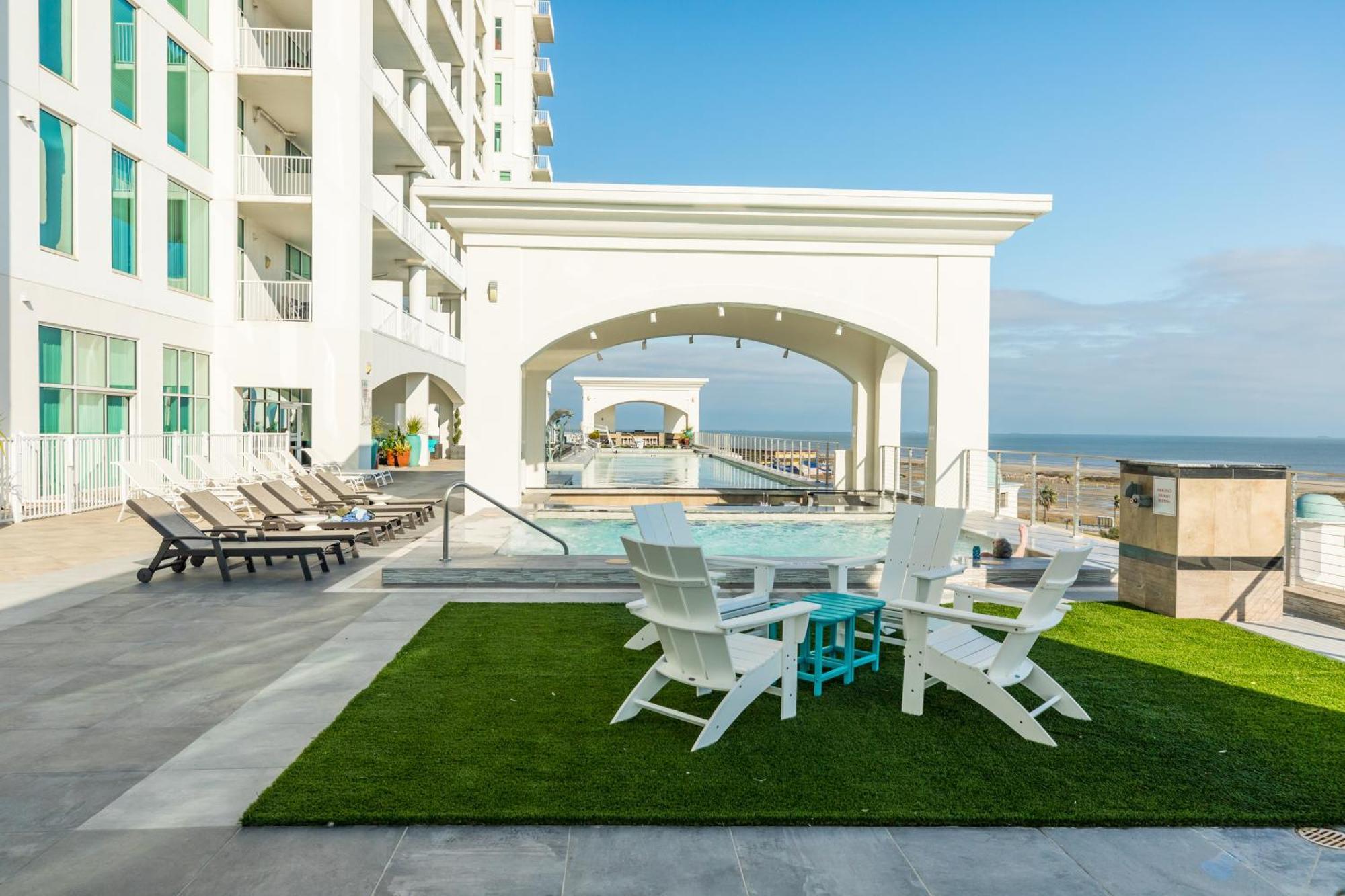 Emerald By The Sea Retreat Galveston Zimmer foto