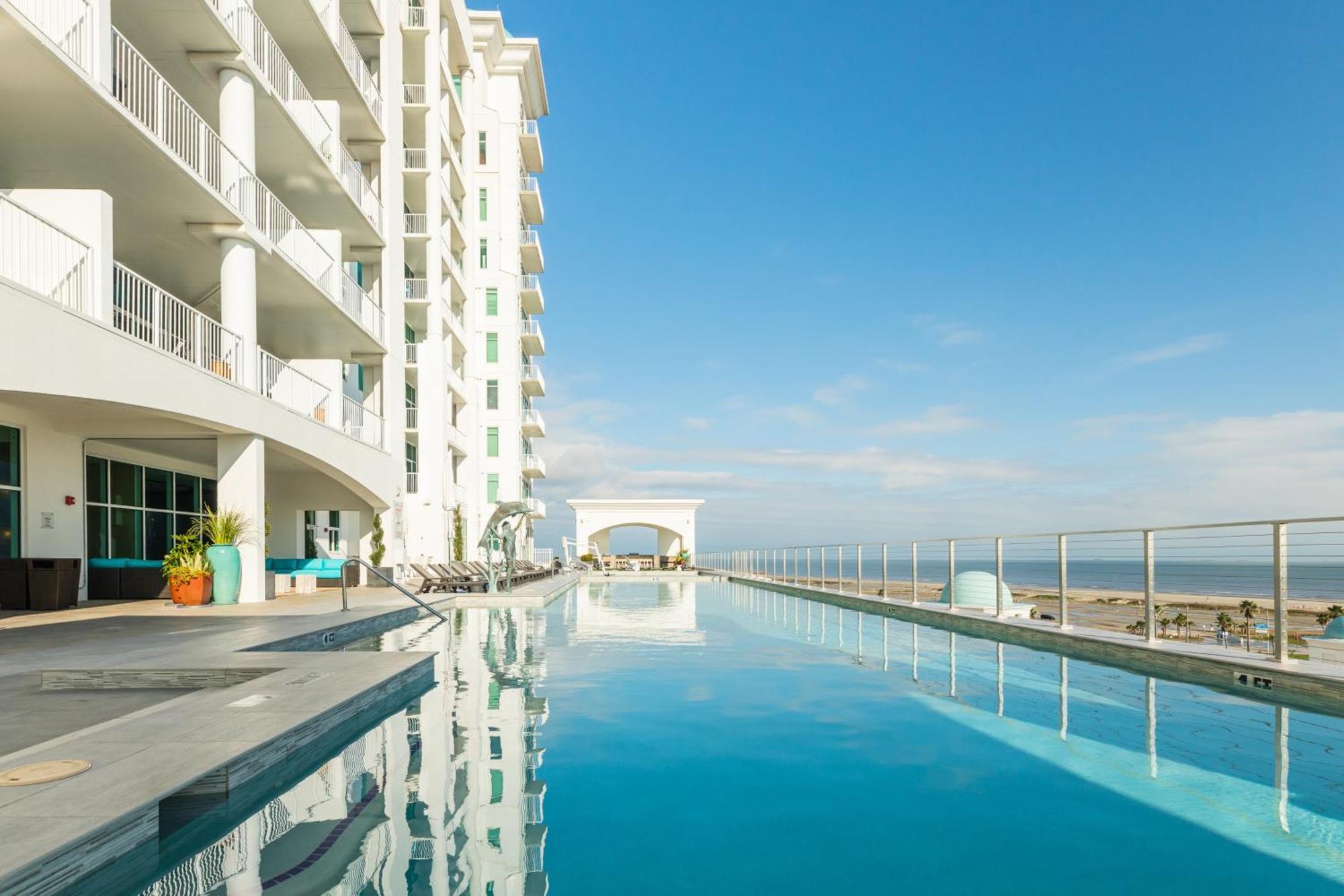 Emerald By The Sea Retreat Galveston Zimmer foto
