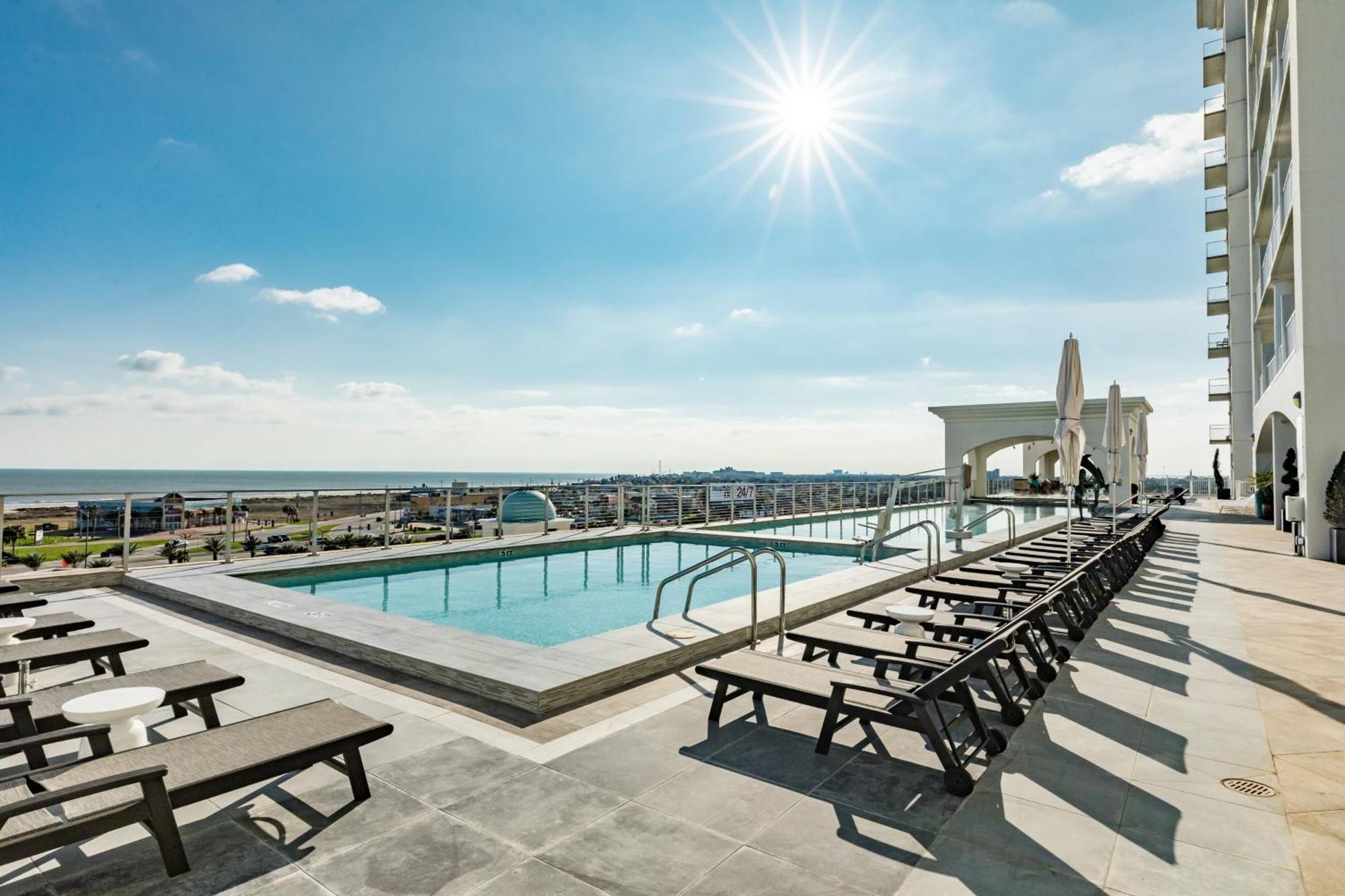 Emerald By The Sea Retreat Galveston Zimmer foto