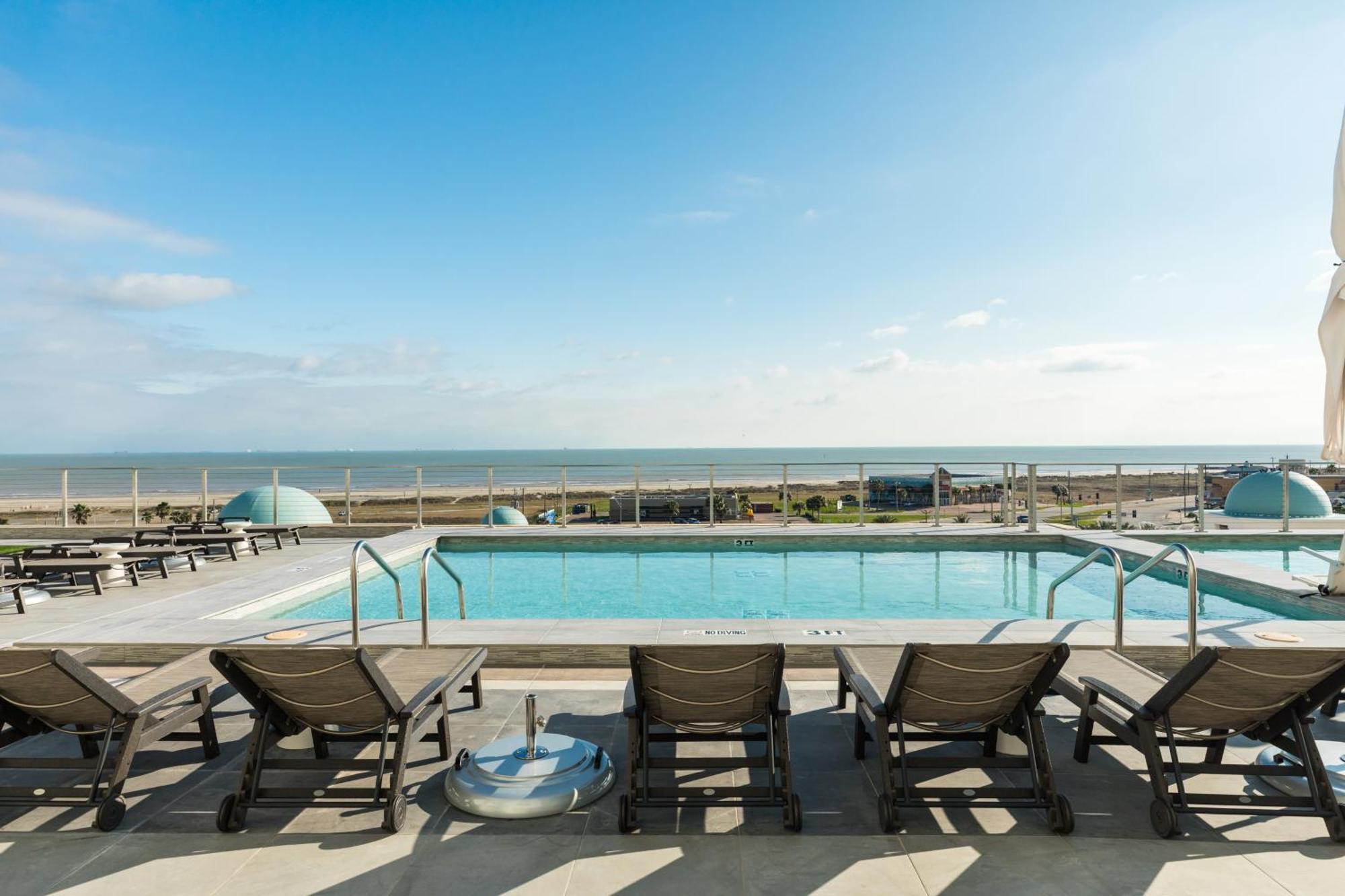 Emerald By The Sea Retreat Galveston Zimmer foto