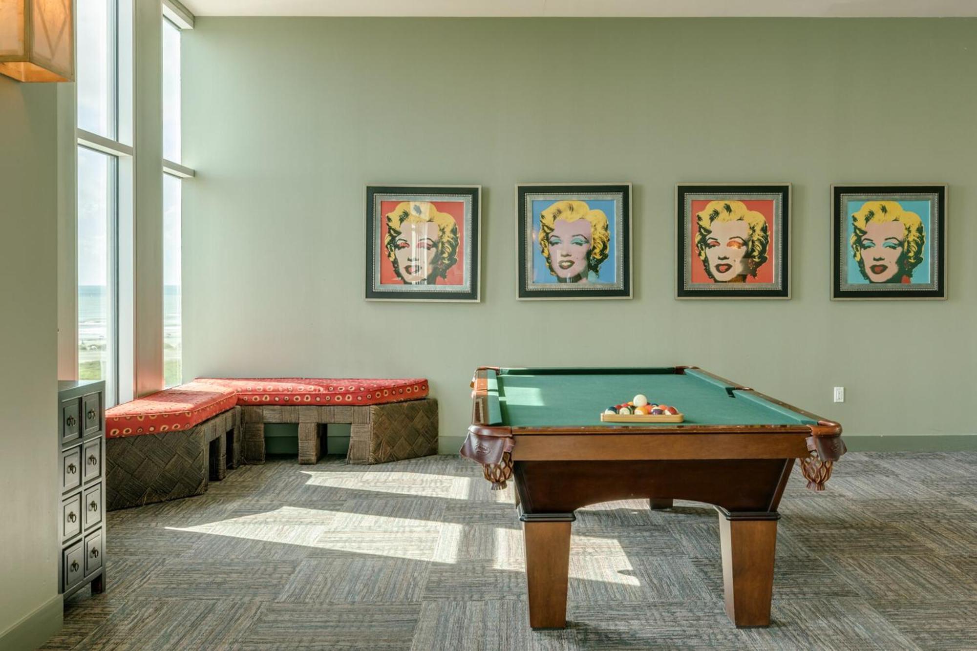 Emerald By The Sea Retreat Galveston Zimmer foto