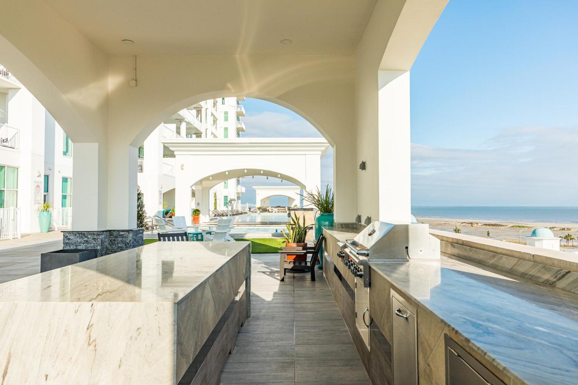 Emerald By The Sea Retreat Galveston Zimmer foto
