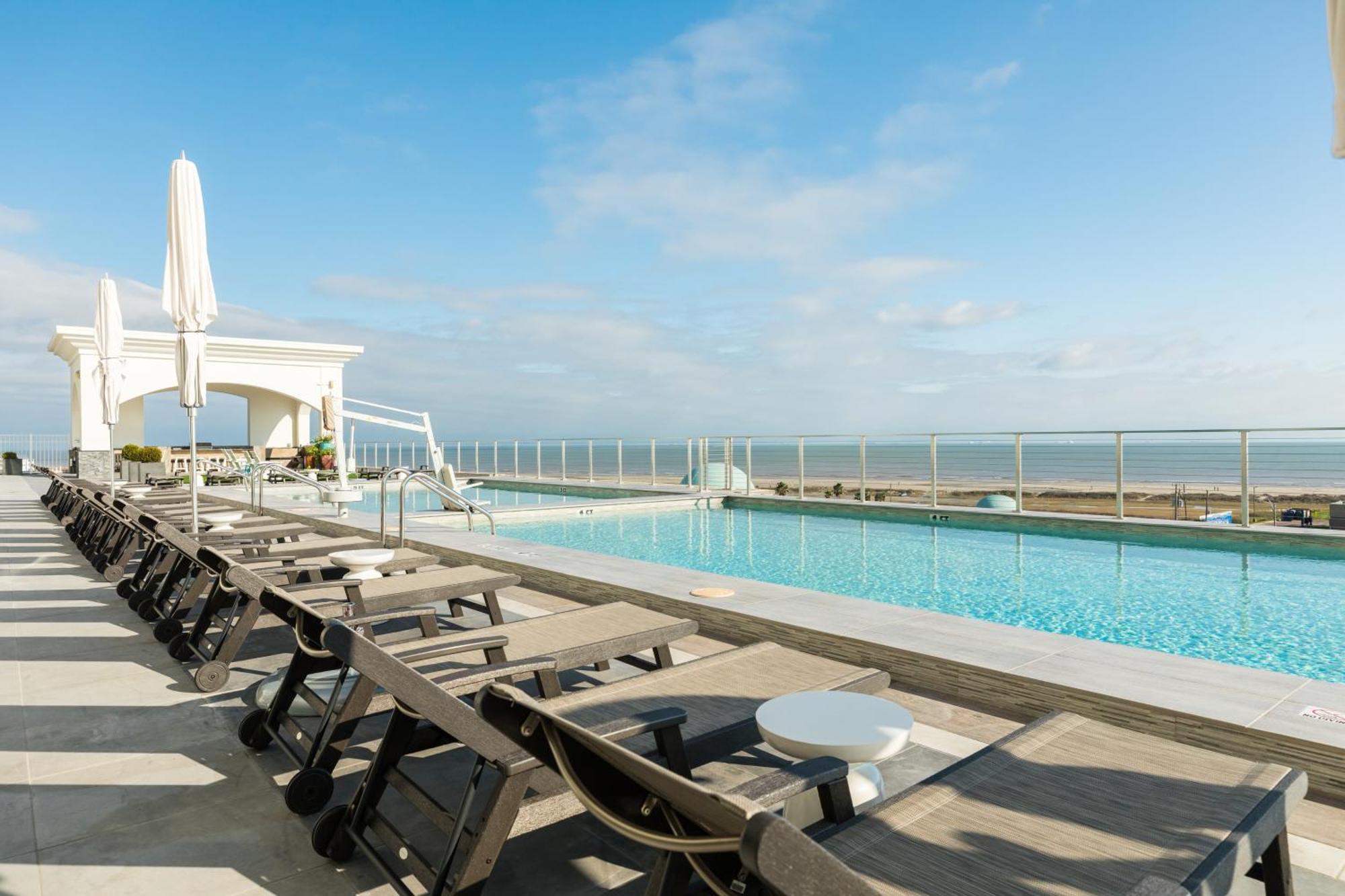 Emerald By The Sea Retreat Galveston Zimmer foto