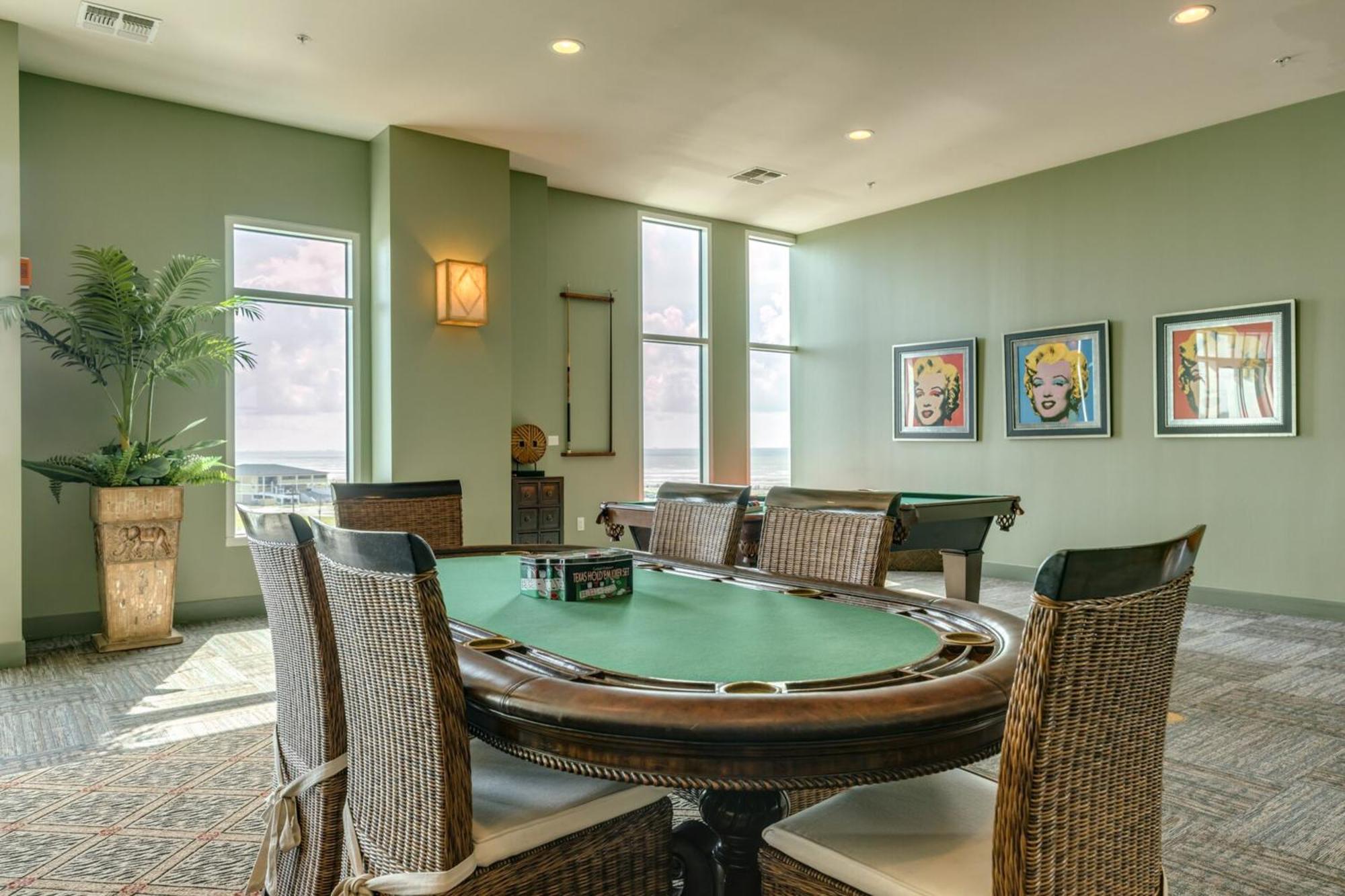 Emerald By The Sea Retreat Galveston Zimmer foto