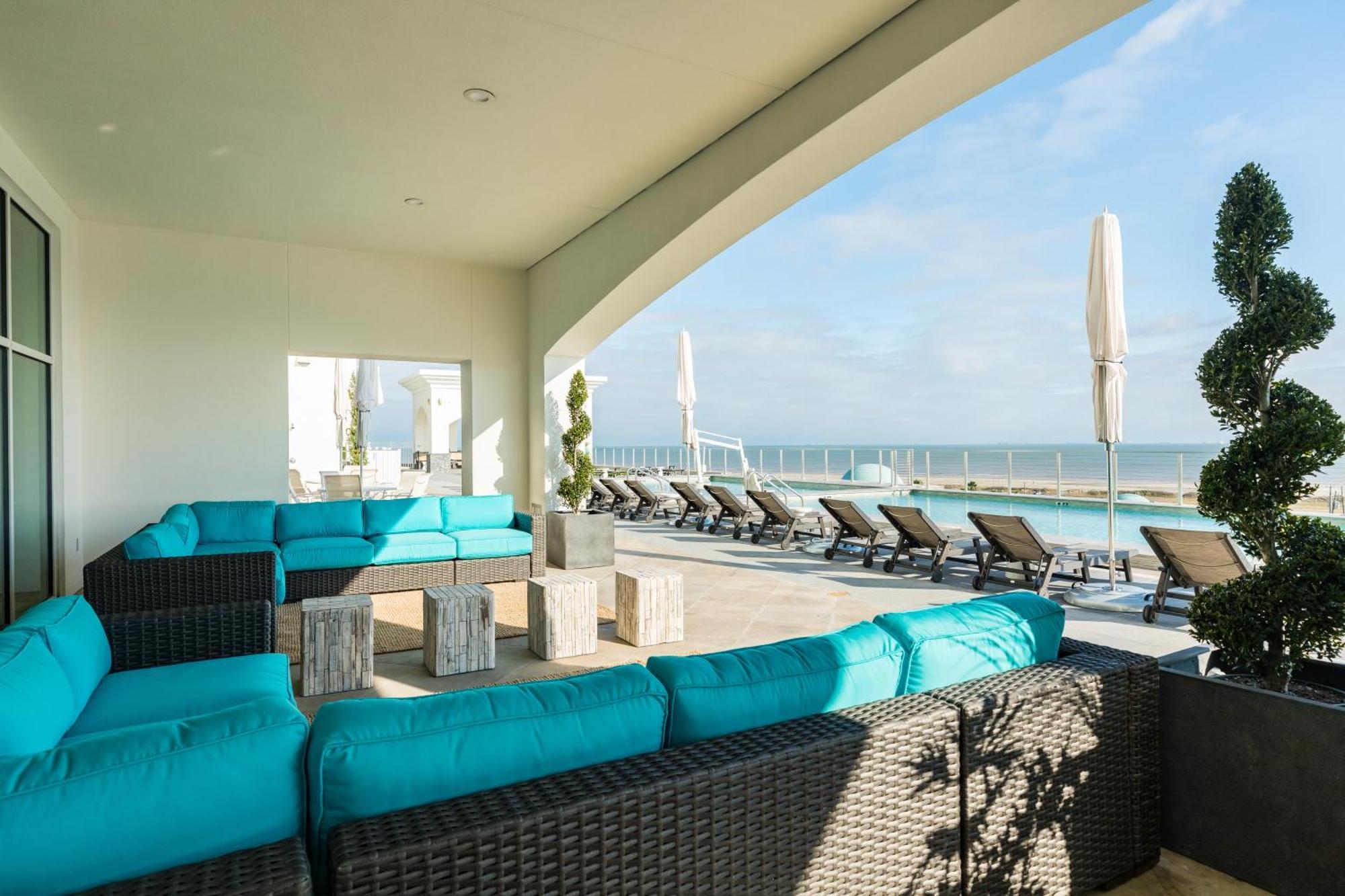 Emerald By The Sea Retreat Galveston Zimmer foto