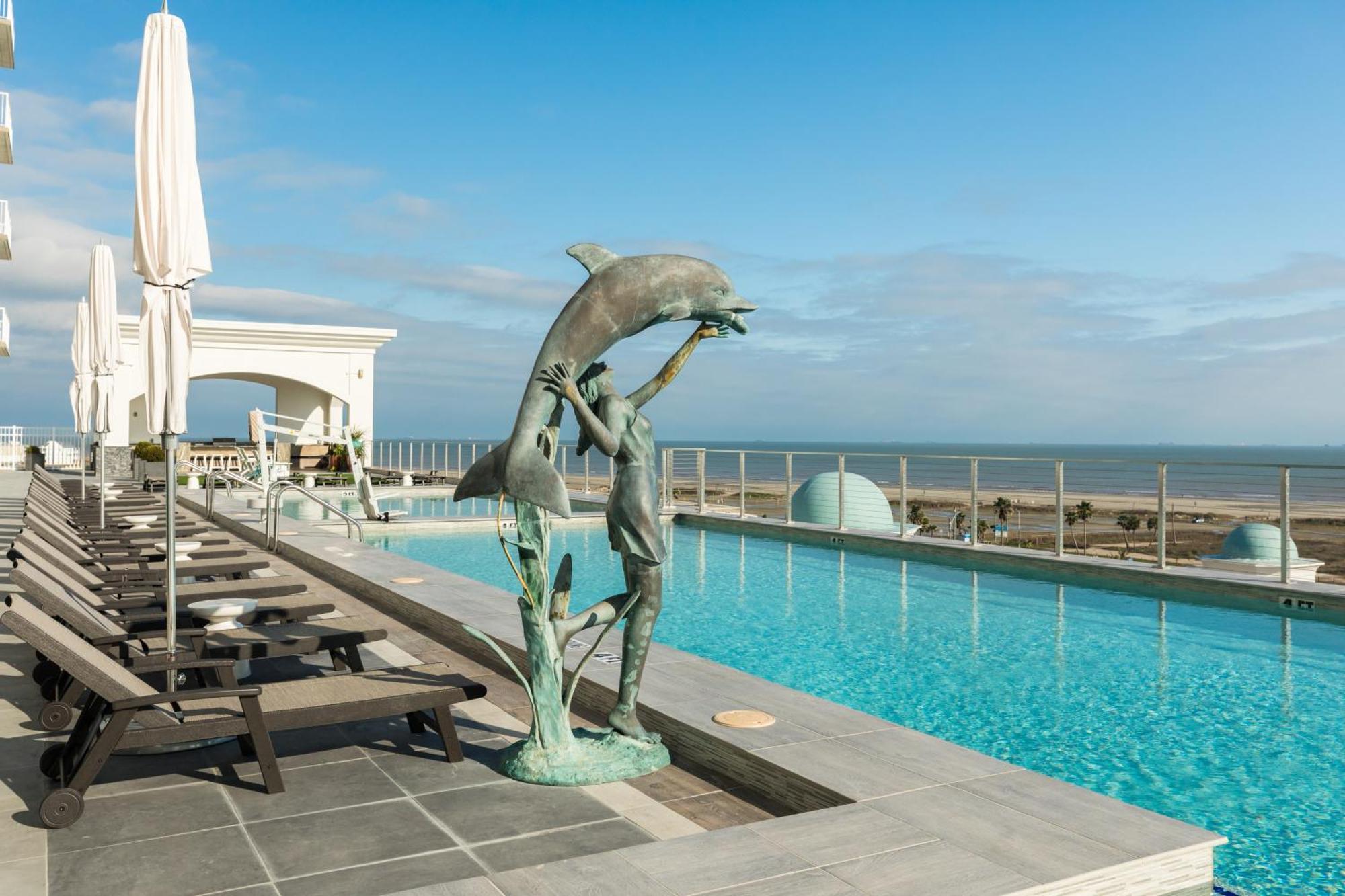 Emerald By The Sea Retreat Galveston Zimmer foto